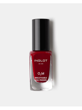 INGLOT INGLOT O2M „Oddychający” Lakier do paznokci 652