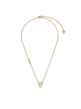 Guess Guess Náhrdelník JUBN03 343JW Zlatá