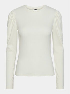 Pieces Pieces Μπλουζάκι Janna 17148584 Λευκό Regular Fit