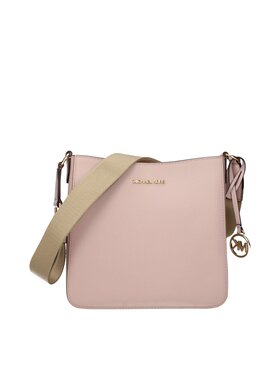 Michael Kors Michael Kors Torebka Pink Leather Shoulder Różowy