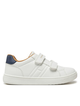 Tommy Hilfiger Tommy Hilfiger Sneakers Low Cut Velcro Sneaker T1X9-33835-1355 S Alb