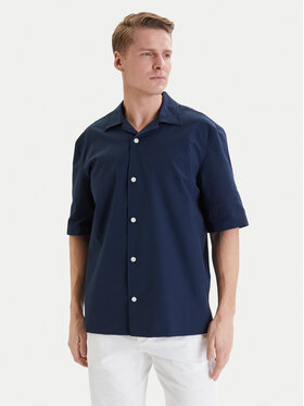 Tommy Hilfiger Tommy Hilfiger Cămașă MW0MW42645 Bleumarin Regular Fit