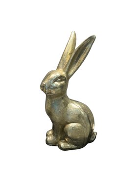 Sweet Living Sweet Living Figurka EASTER BUNNY Złoty