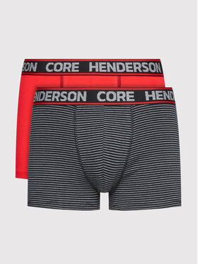 Henderson Henderson Set di 2 boxer 40653 Multicolore