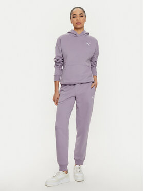 Puma Puma Melegítő 683091 Lila Relaxed Fit