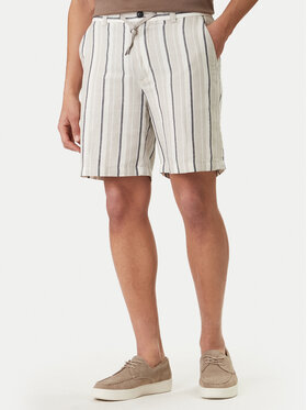 BOSS BOSS Szorty materiałowe 50561129 Beżowy Regular Fit