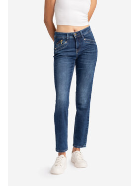 RJ Rocks Jeans RJ Rocks Jeans Jeansy Jennifer Niebieski Slim Leg