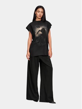 MADE BY SOCIETY MADE BY SOCIETY T-Shirt La Silhouette - T27901 Czarny Basic Fit