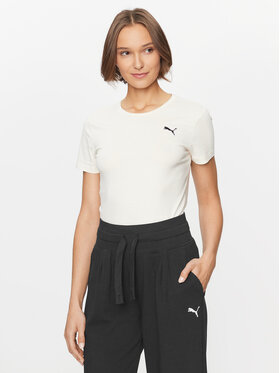 Puma Puma Marškinėliai Better Essentials 675986 Écru Regular Fit