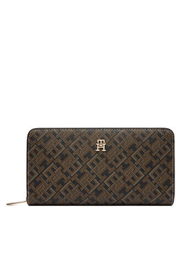 Tommy Hilfiger Tommy Hilfiger Peňaženka Th Icon Lrg Za Mono Print AW0AW18996 Farebná
