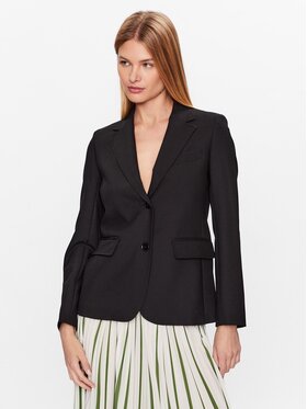 Weekend Max Mara Weekend Max Mara Suknjič Uva 23504605 Črna Regular Fit