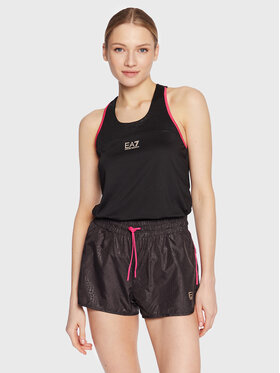 EA7 Emporio Armani EA7 Emporio Armani Topiņš 3RTH54 TJLHZ 1200 Melns Regular Fit