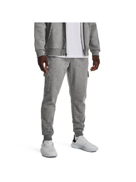Under Armour Under Armour Spodnie dresowe UA-1382134-026 Szary jasny Regular Fit