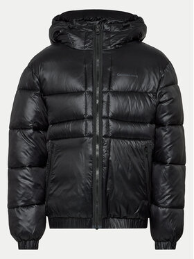 Calvin Klein Jeans Calvin Klein Jeans Зимно яке J30J321976 Черен Regular Fit