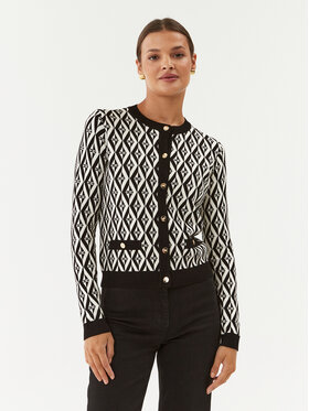 Elisabetta Franchi Elisabetta Franchi Strickjacke MK-64B-36E2-V300 Bunt Regular Fit