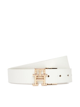 Tommy Hilfiger Tommy Hilfiger Dámsky opasok AW0AW17768 Écru
