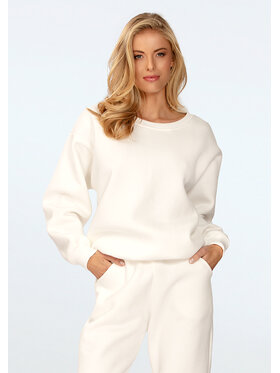 DKaren Sport DKaren Sport Bluza Rehema Écru Relaxed Fit