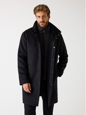 Guess Guess Преходно яке 168871 Черен Classic Fit