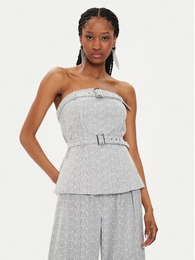 Gestuz Gestuz Felső Coelle 10908647 Szürke Regular Fit