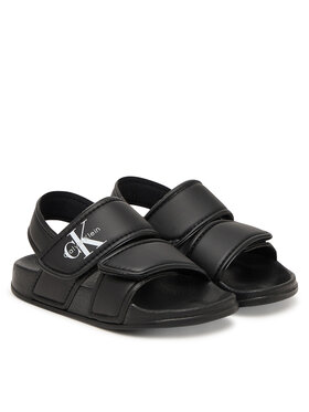 Calvin Klein Calvin Klein Сандали V1XF-83330-1172 M Черен