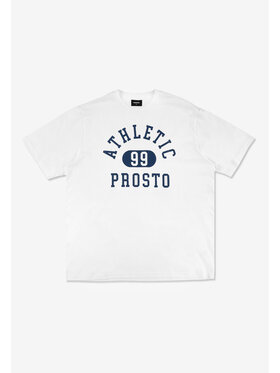 PROSTO. PROSTO. Koszula Athletic Biały Regular Fit