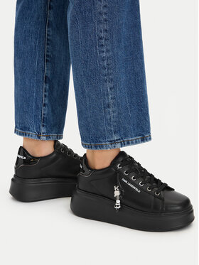 KARL LAGERFELD KARL LAGERFELD Sneakers Anakapri KL63516 Negru
