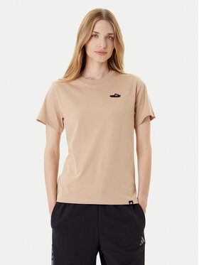 adidas adidas T-shirt Slide Graphic JZ1037 Bež Regular Fit