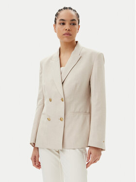 Tommy Hilfiger Tommy Hilfiger Піджак WW0WW45466 Бежевий Regular Fit