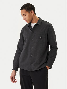 HUGO HUGO Košeľa Enaso 50556440 Sivá Oversize