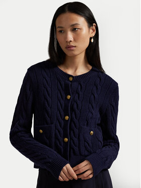 Polo Ralph Lauren Polo Ralph Lauren Pletena jopica 211978312501 Mornarsko modra Regular Fit