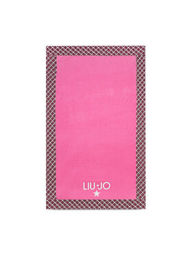 Liu Jo Liu Jo Ręcznik Telo Porto Stampato VA2159 T0300 Różowy