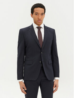 BOSS BOSS Costum Huge 50534914 Bleumarin Slim Fit