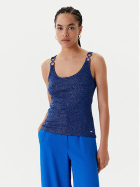 Morgan Morgan Top 251-DIDONI Tmavomodrá Slim Fit