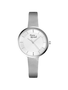 Pierre Ricaud Pierre Ricaud Zegarek P23006.5113Q Srebrny