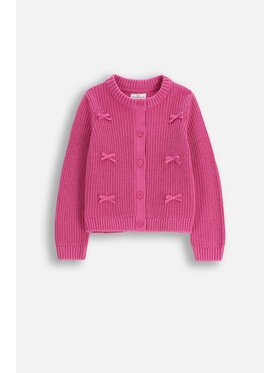 Coccodrillo Coccodrillo Sweter ZC5172201AGK-008 Różowy Regular Fit
