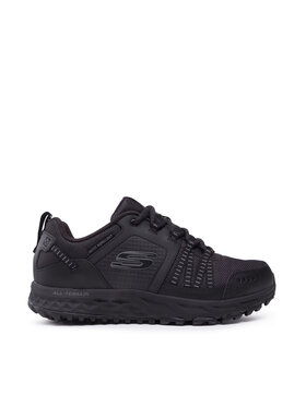 Skechers Skechers Scarpe da trekking Escape Plan 51591/BBK Nero