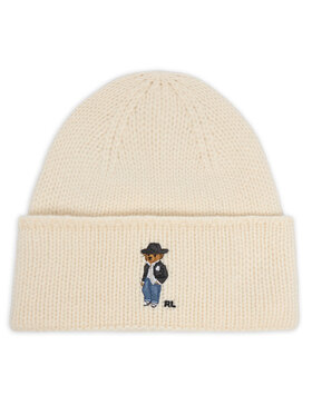Polo Ralph Lauren Polo Ralph Lauren Căciulă 455P23854002 Crem