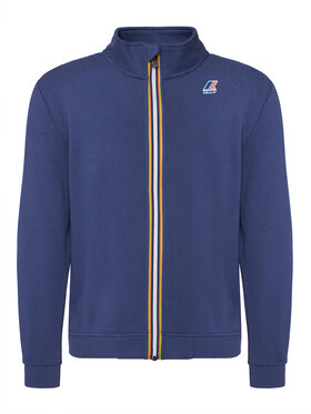 K-Way K-Way Bluza Augur K41225W Granatowy Regular Fit
