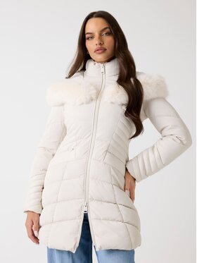 Guess Guess Demisezoninė striukė 168549 Smėlio Classic Fit