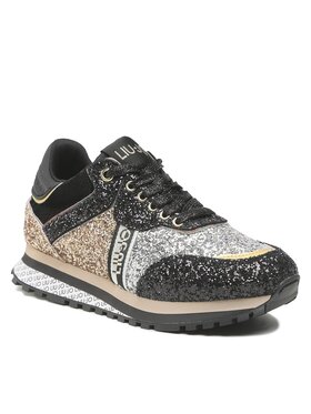 Liu Jo Liu Jo Sneakersy Wonder 250 4F2769 TX007 Czarny