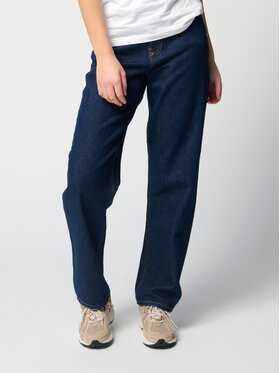 TeeShoppen TeeShoppen Jeansy Oryginalne spektakle luźne dżinsy Niebieski Loose Fit