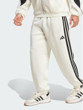 adidas adidas Spodnie dresowe 151845 Biały Loose Fit