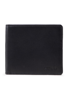 HUGO HUGO Портфейл Subway 50470760 Черен