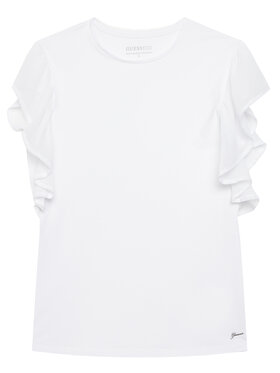 Guess Guess Bluza J6RI14 K6YW4 Bela Regular Fit