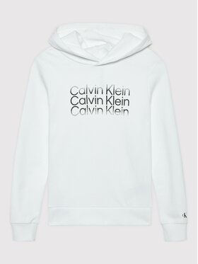 Calvin Klein Jeans Calvin Klein Jeans Суитшърт Institutional Logo IB0IB01160 Бял Regular Fit