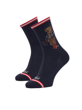 Polo Ralph Lauren Polo Ralph Lauren Dlhé ponožky 455P18191001 Tmavomodrá