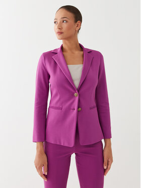 Marella Marella Bleizers Barra 2339160637200 Rozā Regular Fit