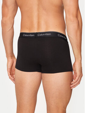 Calvin Klein Underwear Set Od 3 Para Bokserica 000NB4076A Crna