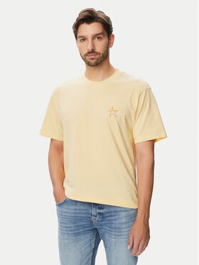 Jack & Jones Jack & Jones Tricou Corals Tee 12288345 Galben deschis Loose Fit