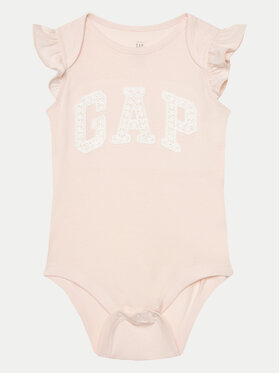 Gap Gap Дитяче боді 856084 Рожевий